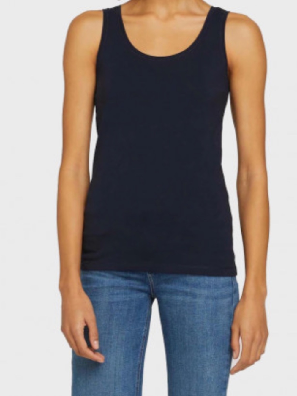 Tom Tailor Basic Sleeveless Tank Top